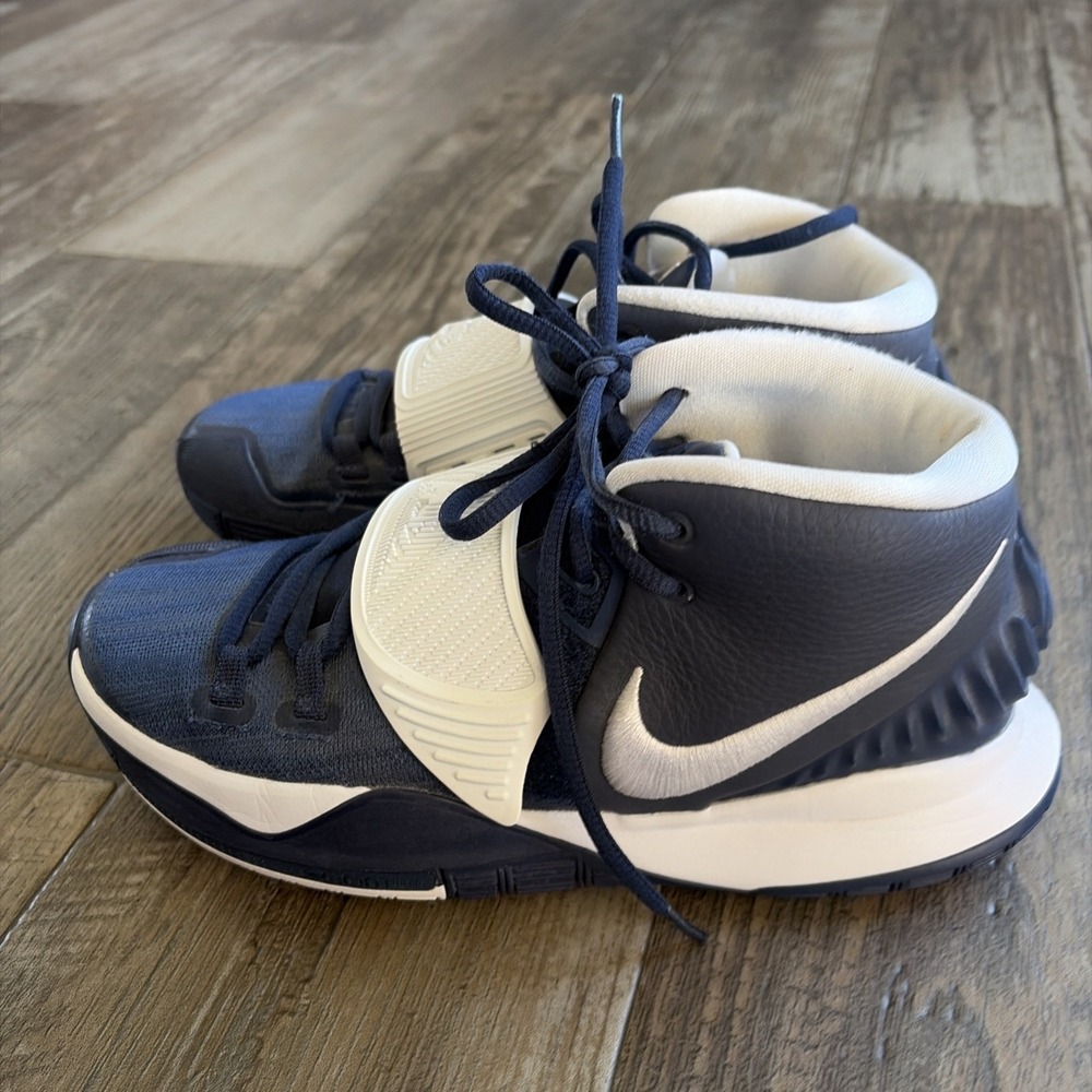 Nike Kyrie 6 Team‎ Midnight Navy Basketball - Size 7